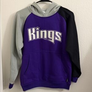 Purple Sacramento Kings Hoodie